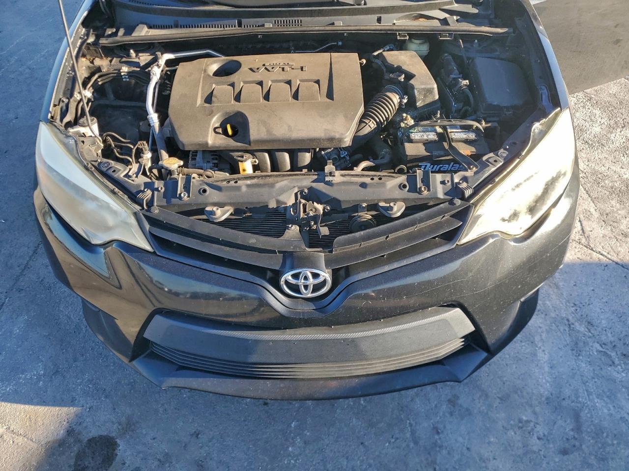 2016 TOYOTA COROLLA