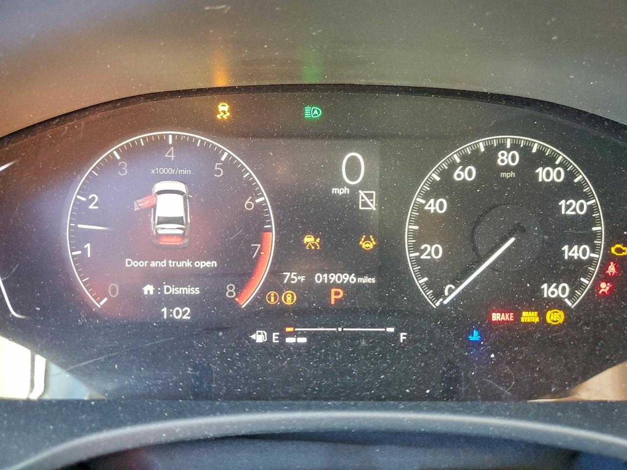 2025 HONDA