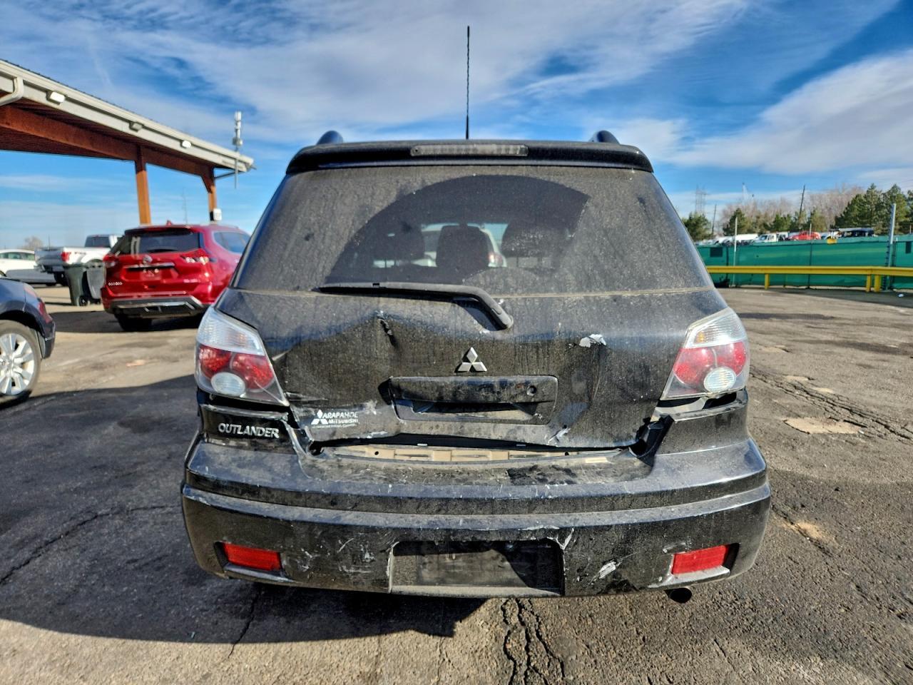 2005 MITSUBISHI outlander