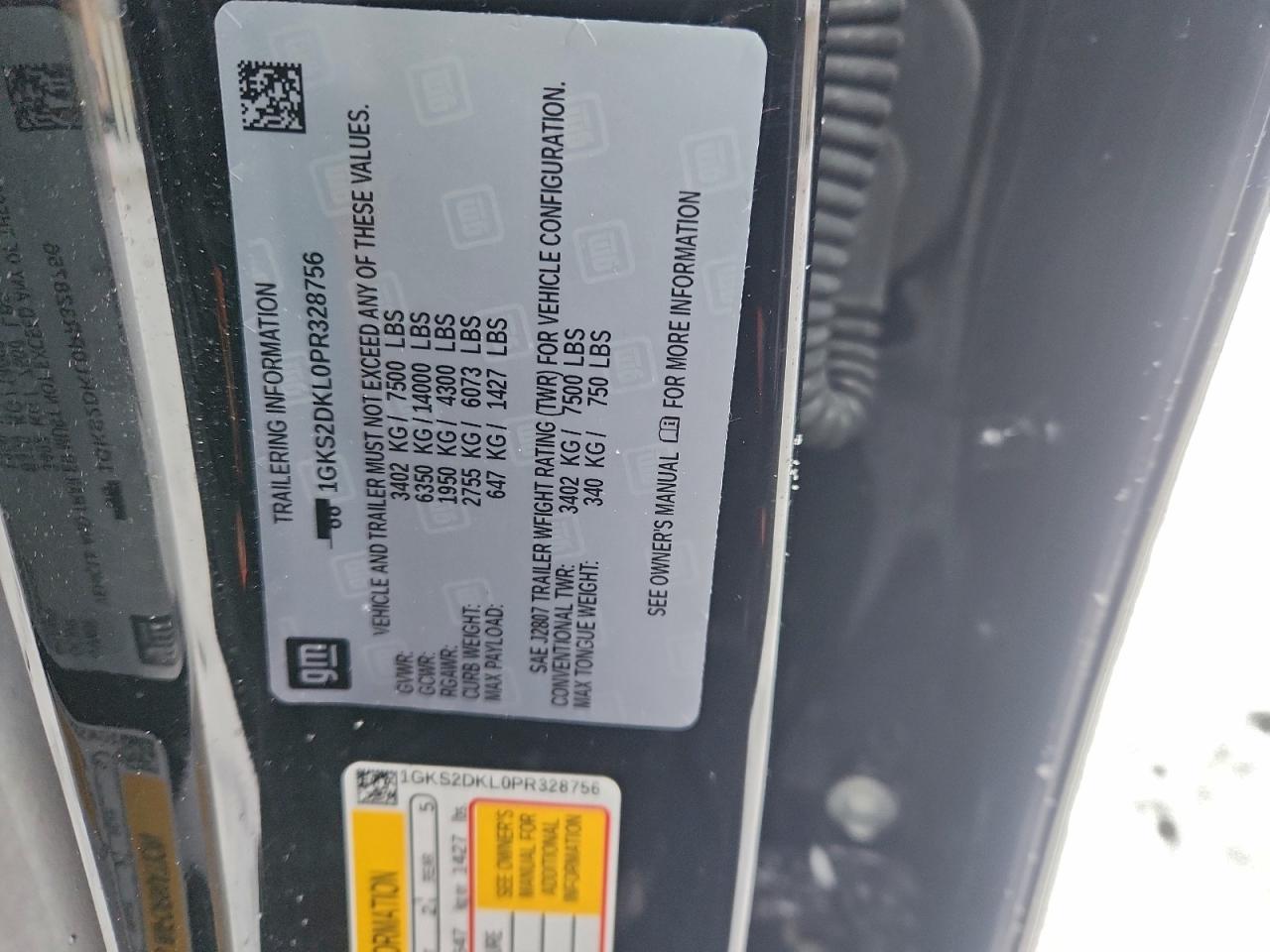 2023 GMC Yukon