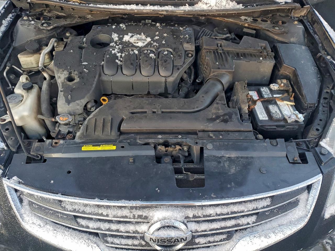 2012 NISSAN ALTIMA