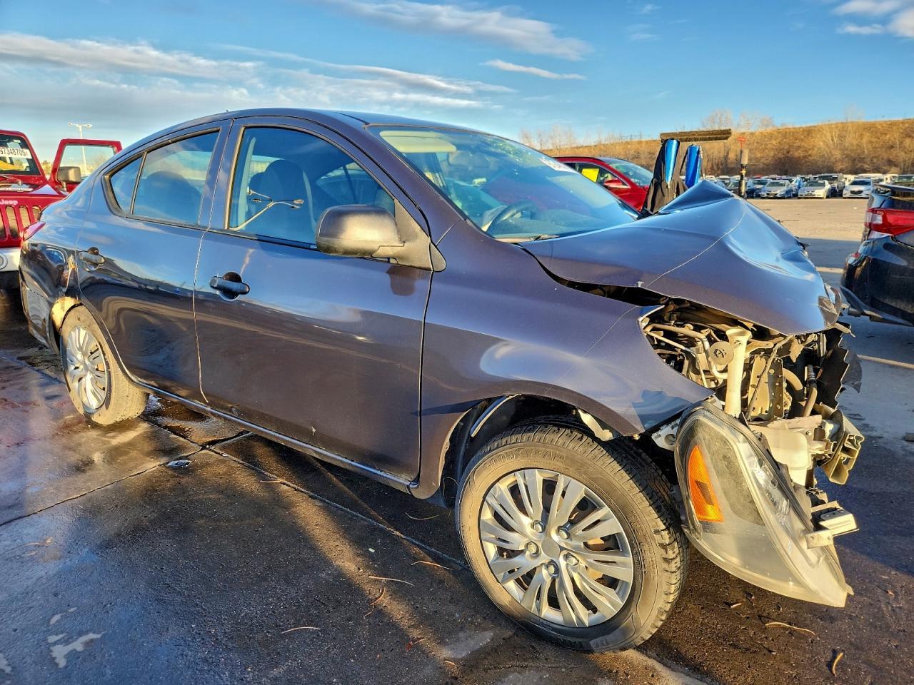 2015 NISSAN VERSA