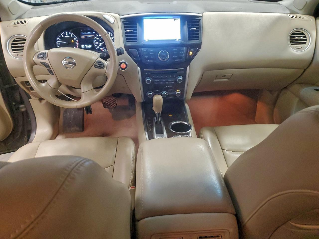 2014 NISSAN PATHFINDER