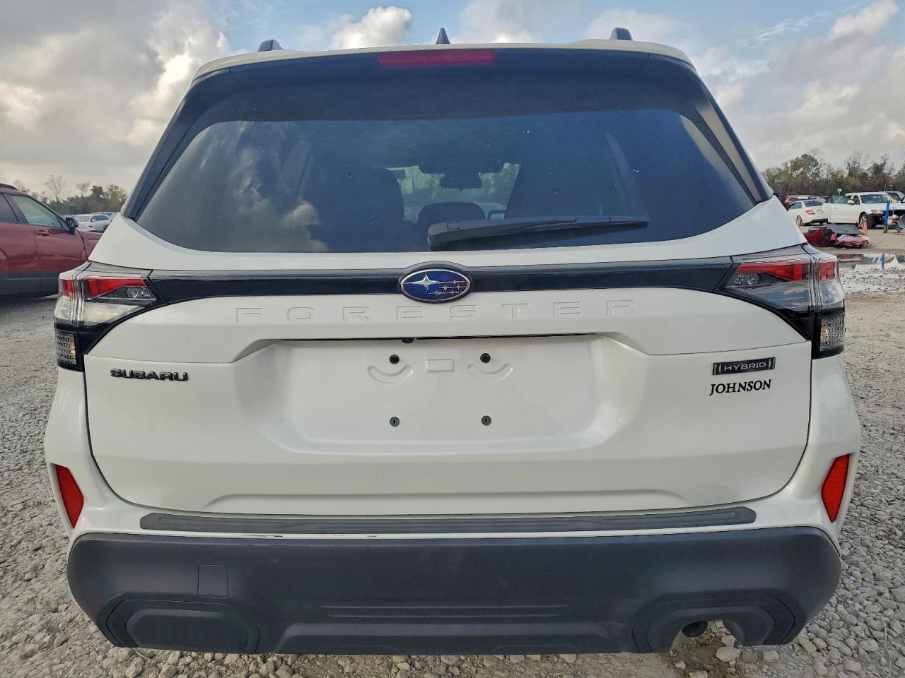 2025 SUBARU FORESTER
