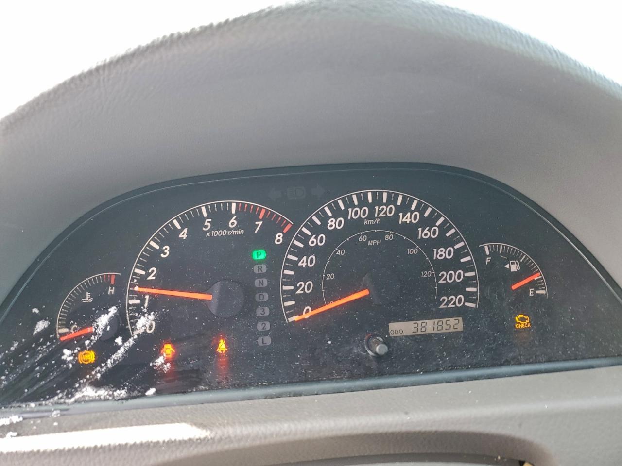 2006 TOYOTA CAMRY