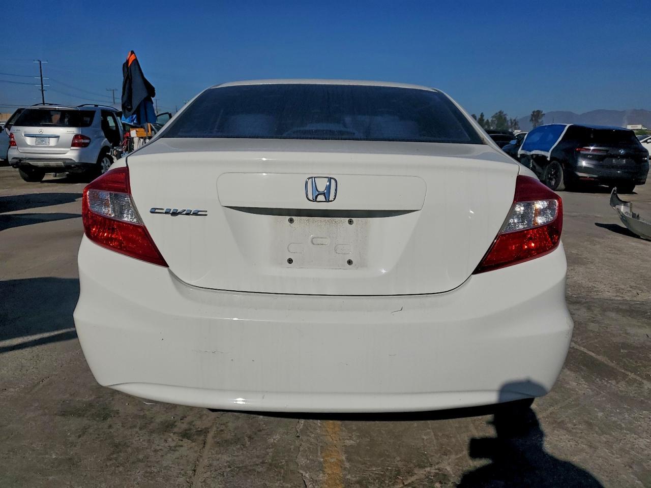 2012 HONDA CIVIC