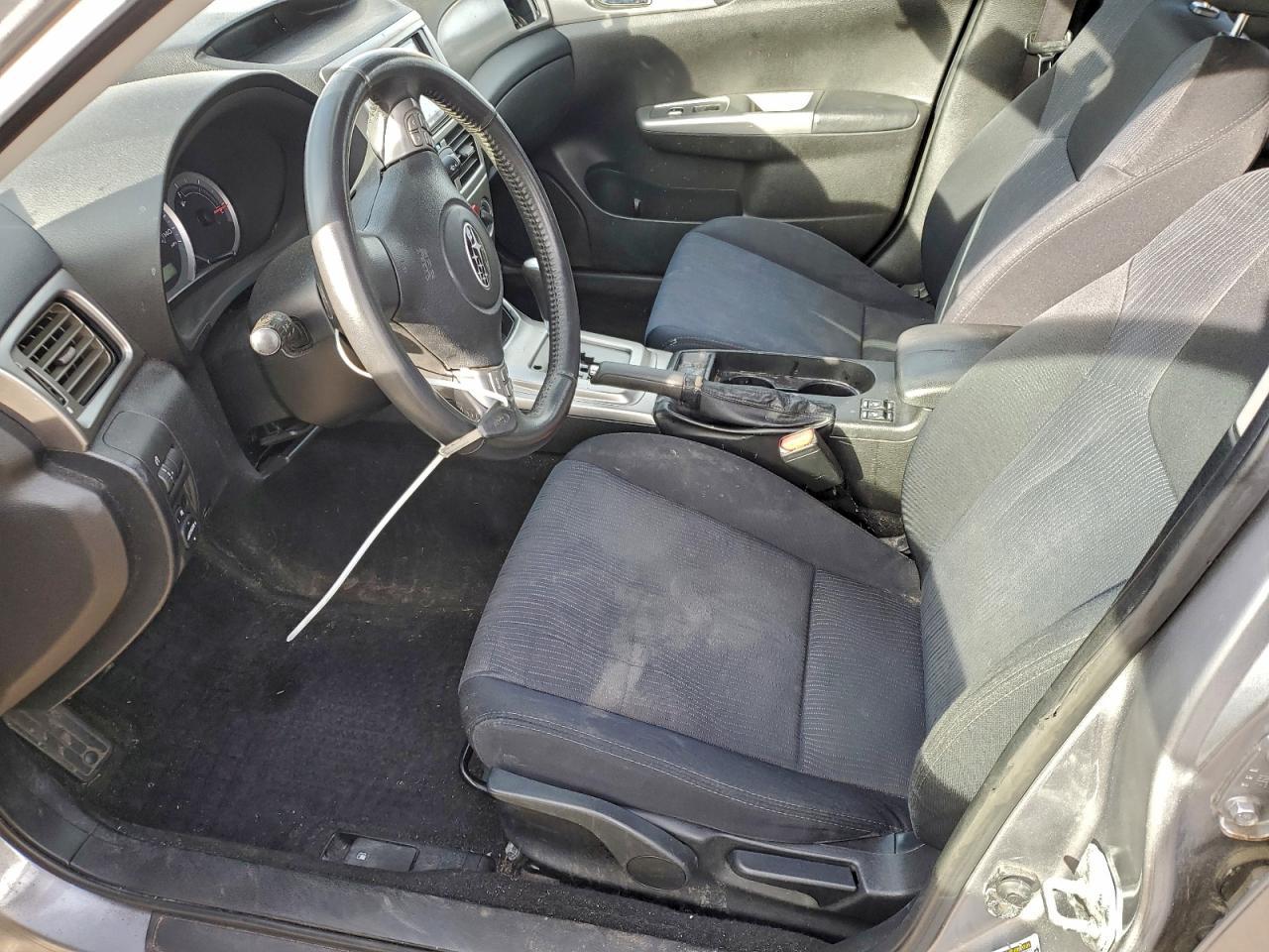 2010 SUBARU IMPREZA
