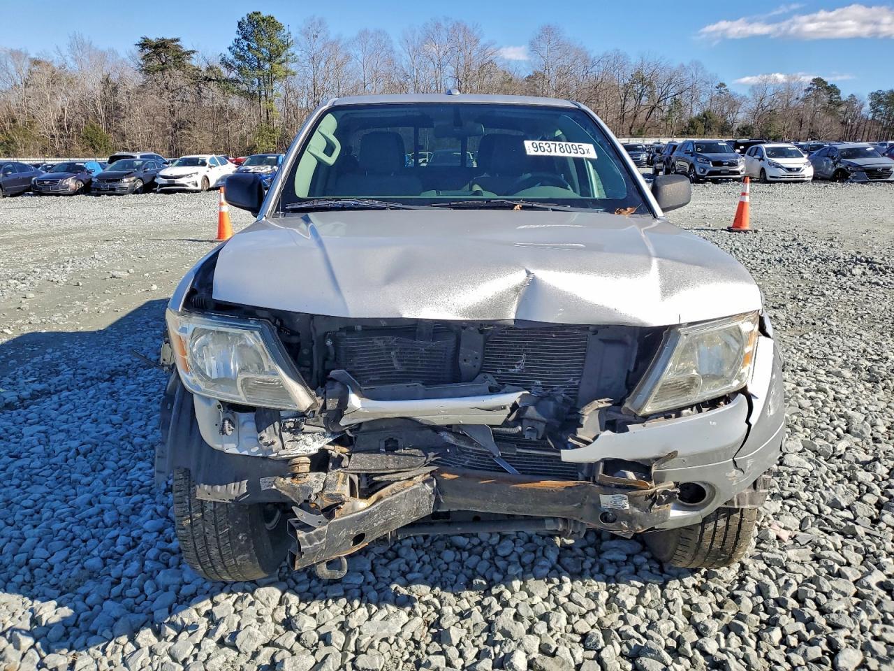 2018 NISSAN Frontier