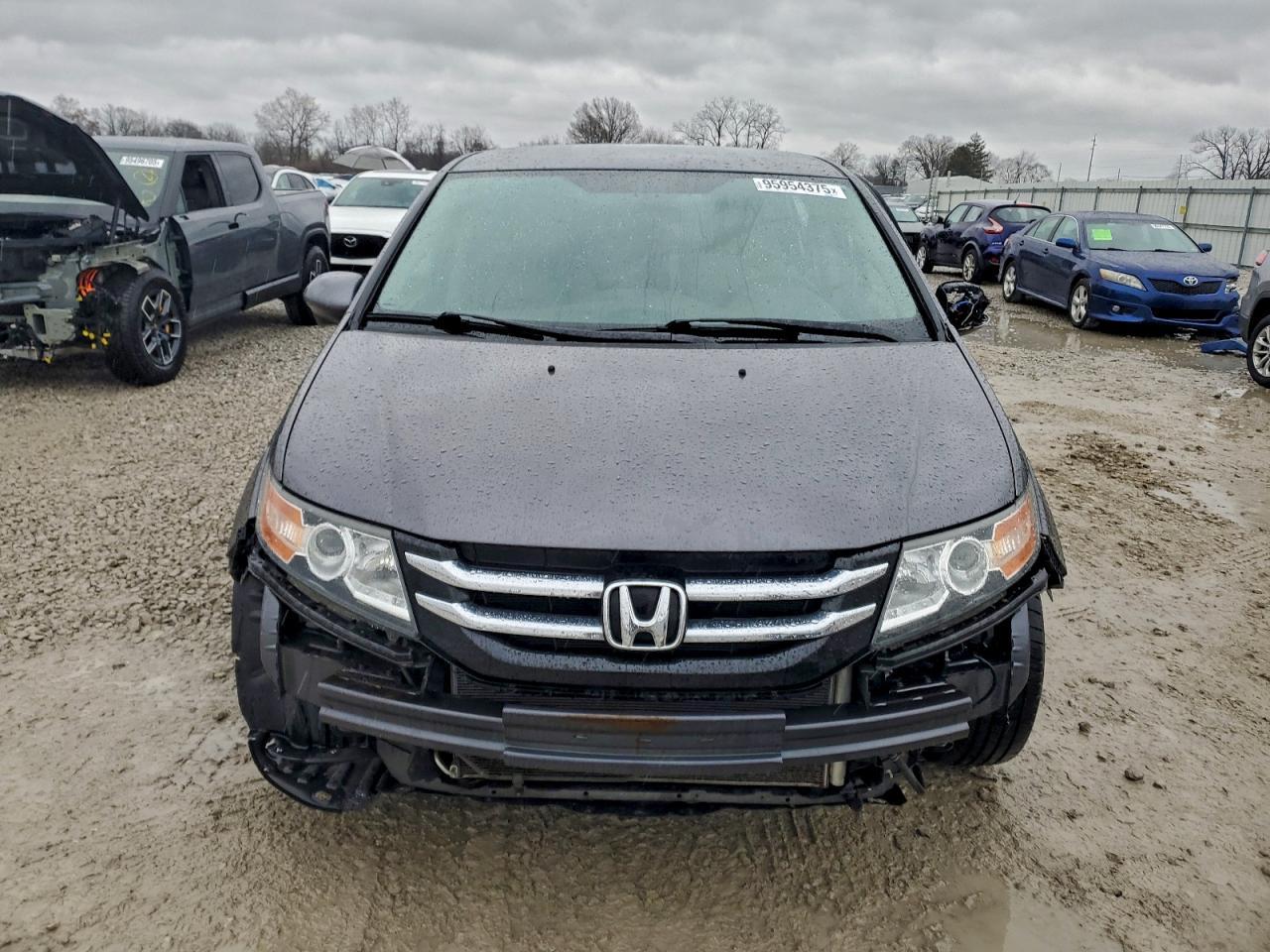 2015 HONDA ODYSSEY