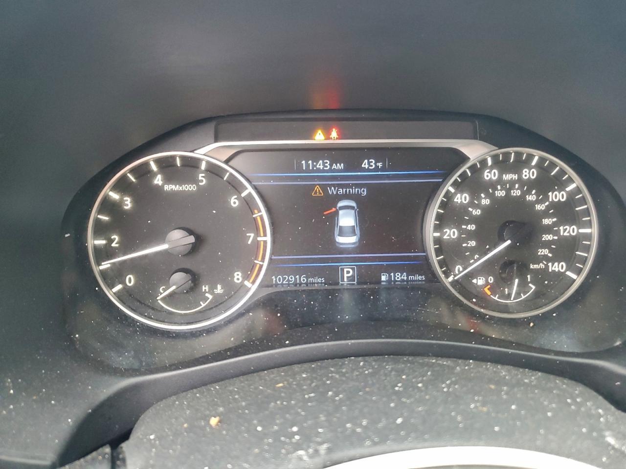 2021 NISSAN ALTIMA