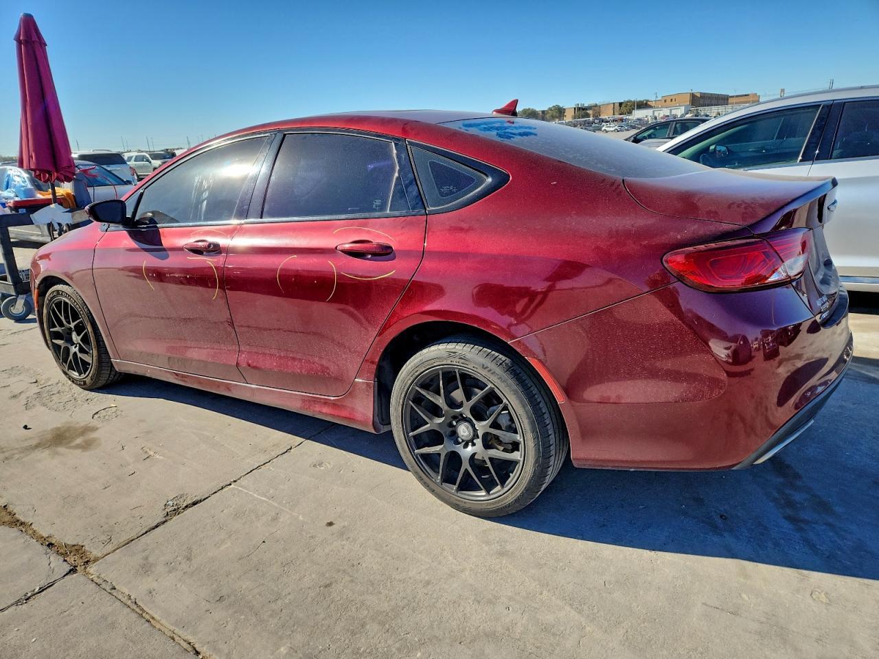 2016 CHRYSLER 200