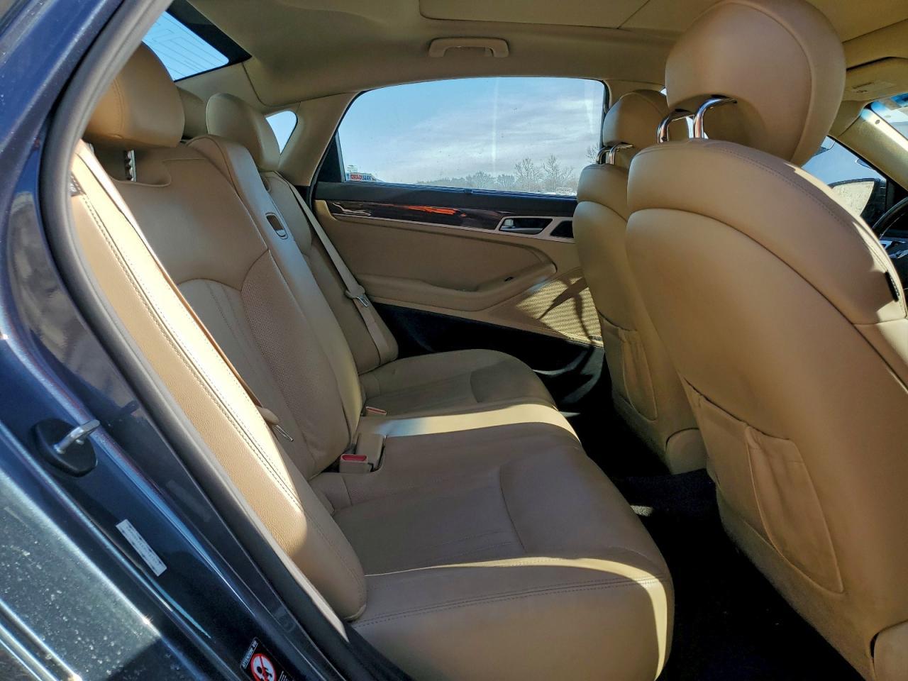 2017 GENESIS G80