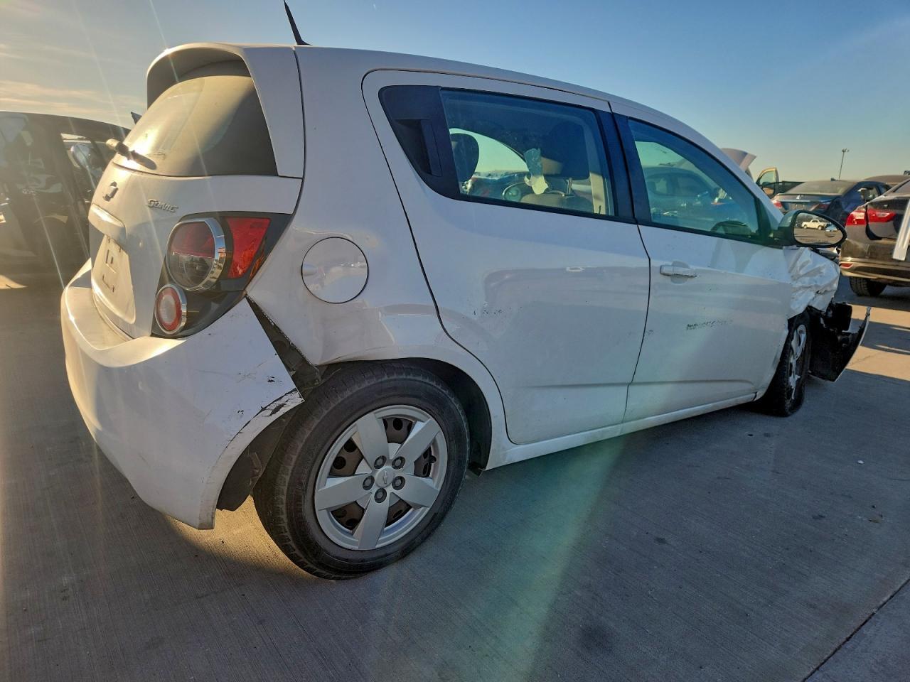 2014 CHEVROLET SONIC