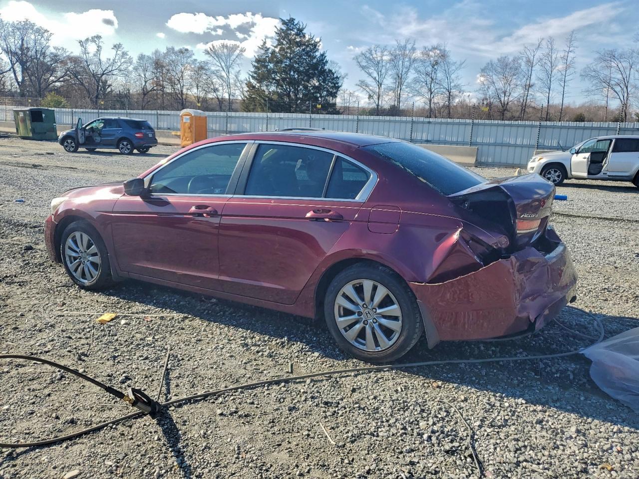 2012 HONDA ACCORD