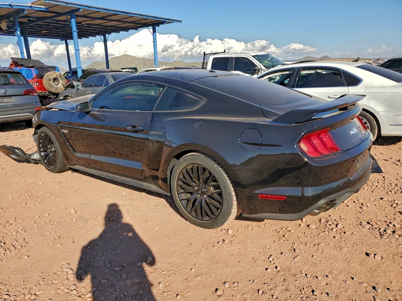 2018 FORD MUSTANG
