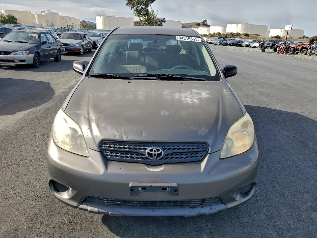 2008 TOYOTA COROLLA