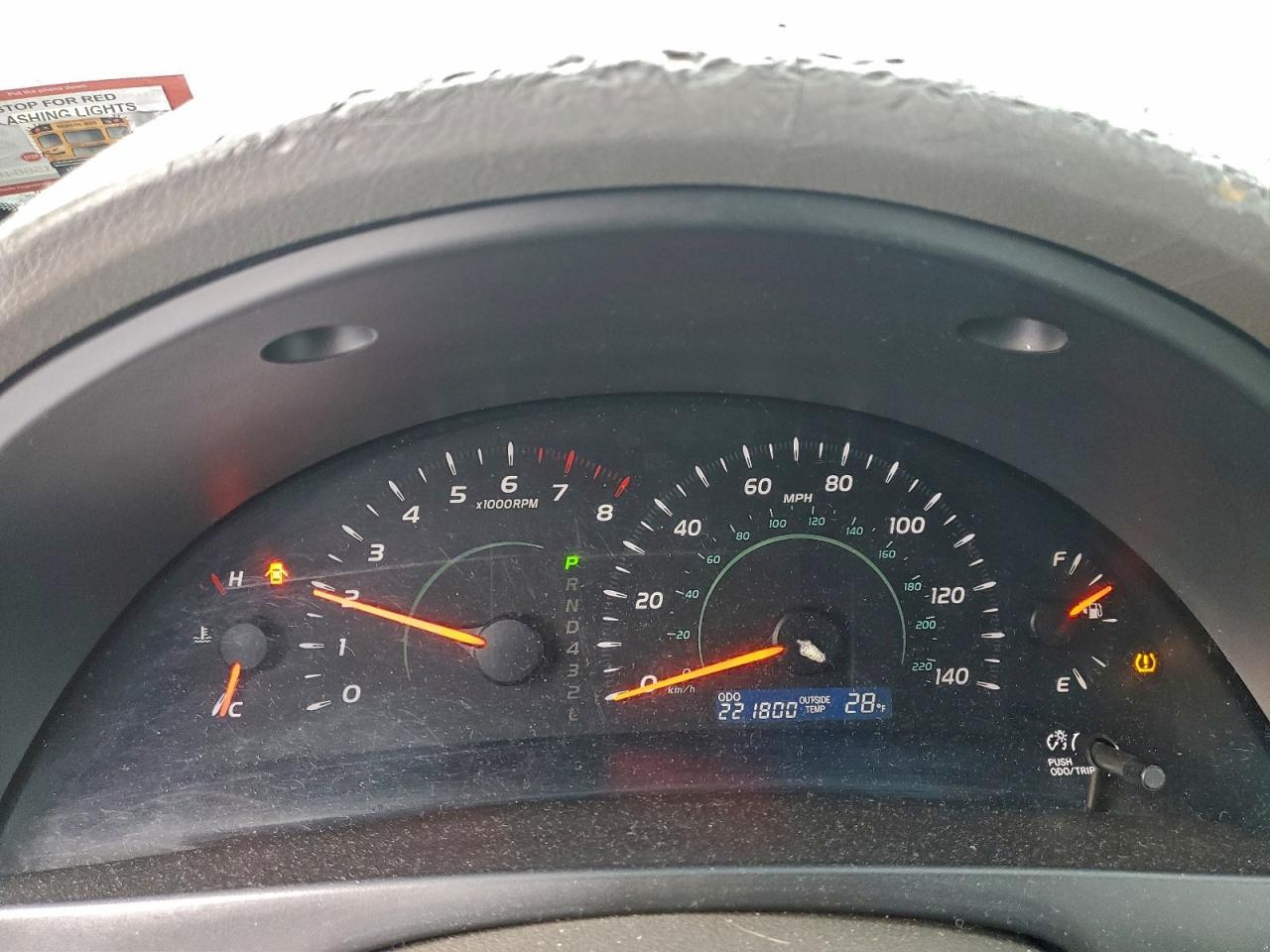 2009 TOYOTA CAMRY