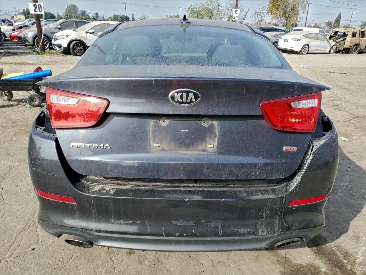 2015 KIA OPTIMA