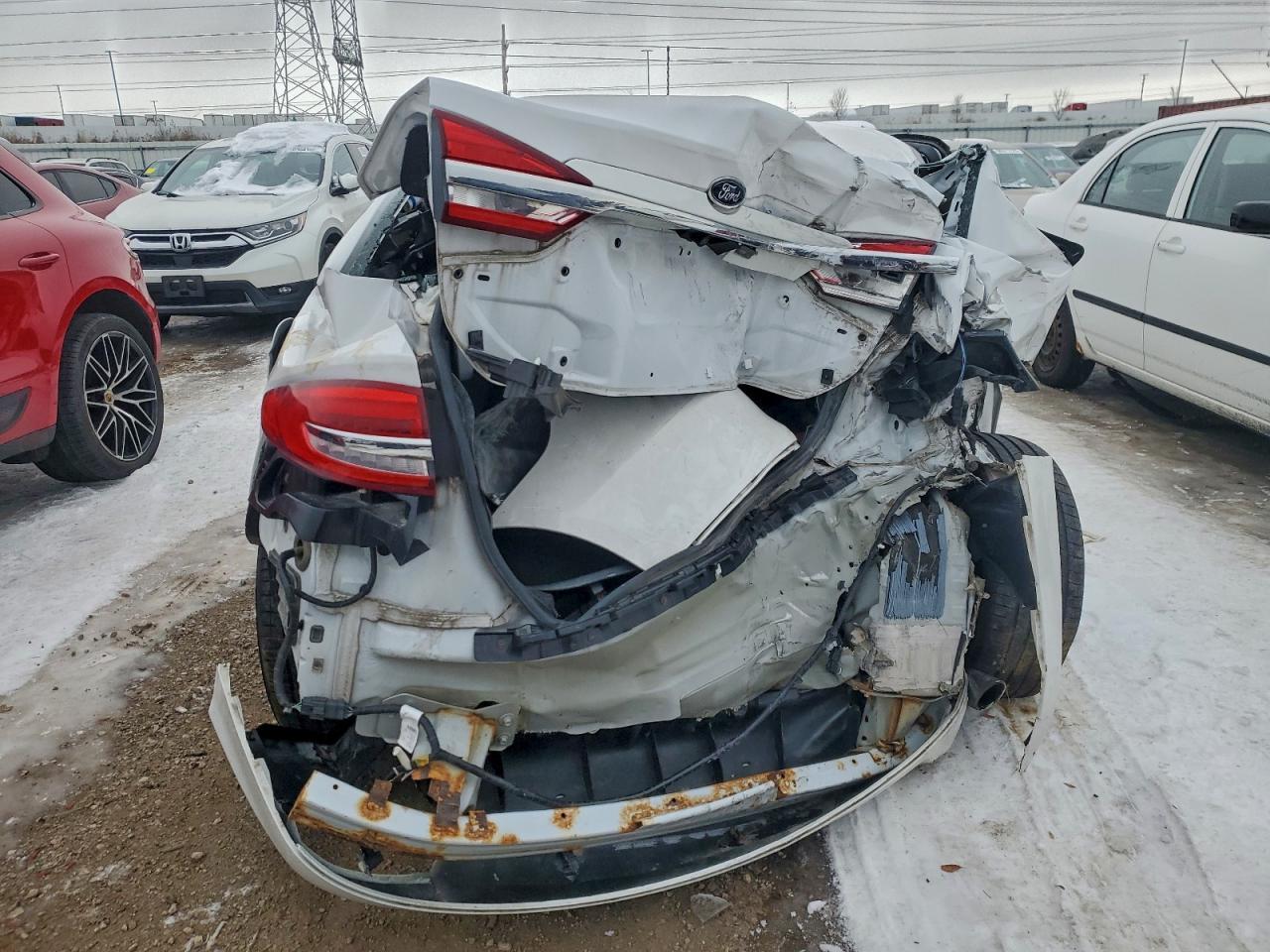 2017 FORD FUSION
