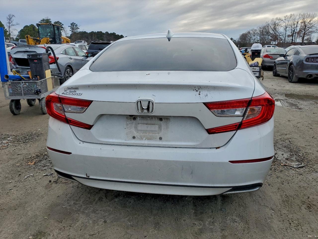 2018 HONDA ACCORD