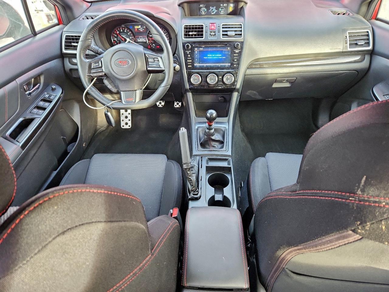 2021 SUBARU WRX