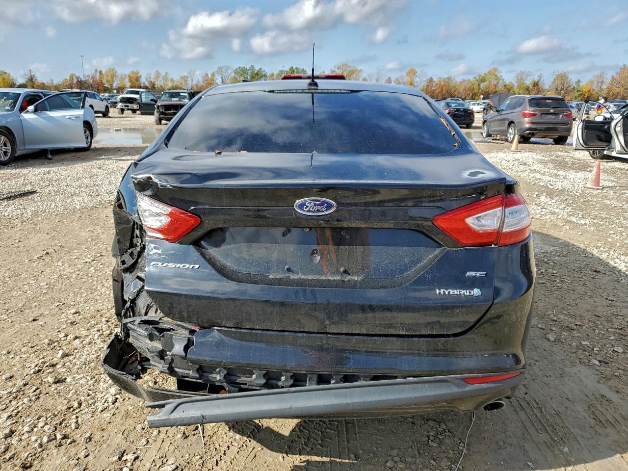 2016 FORD FUSION