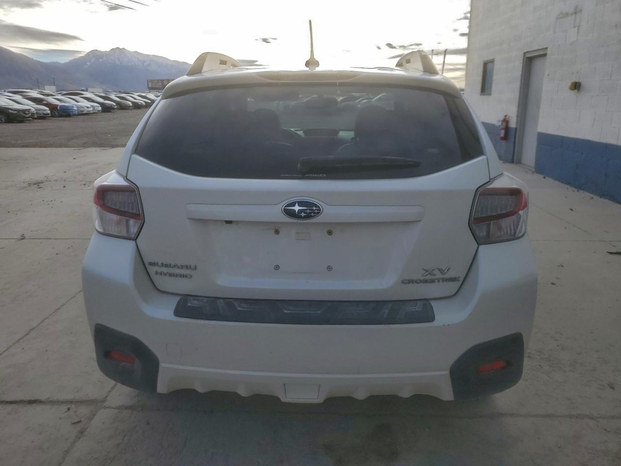 2014 SUBARU XV Crosstrek
