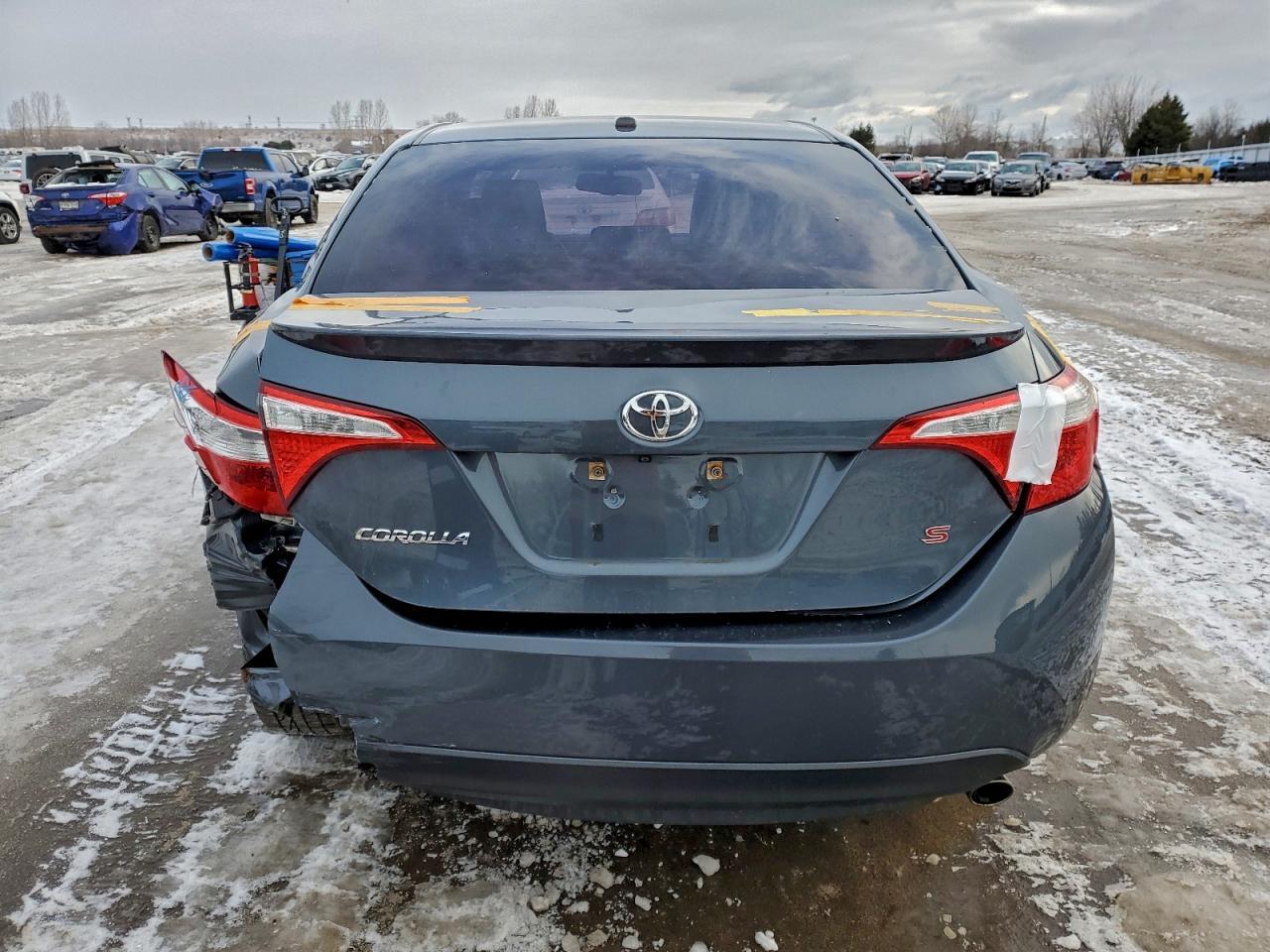 2014 TOYOTA COROLLA