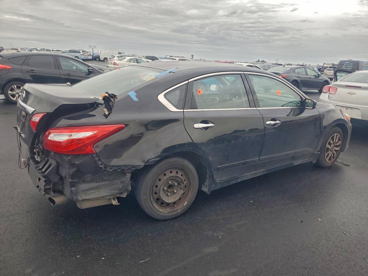 2017 NISSAN ALTIMA