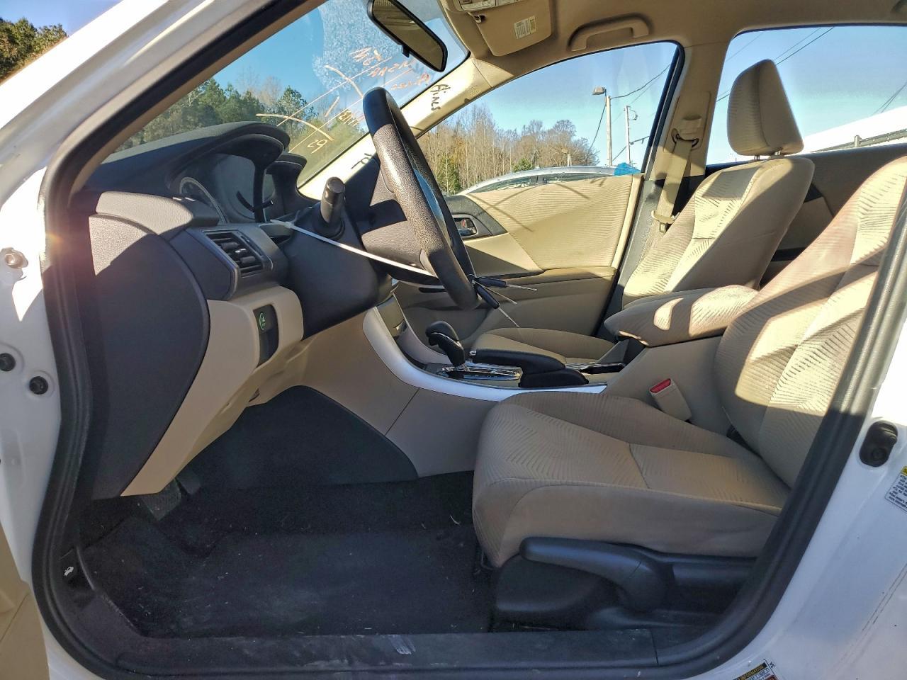 2015 HONDA ACCORD