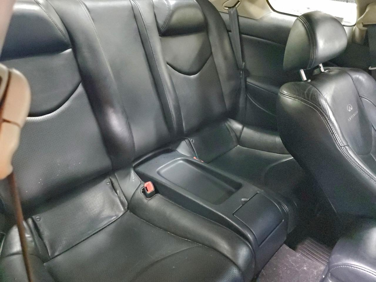 2008 INFINITI G37