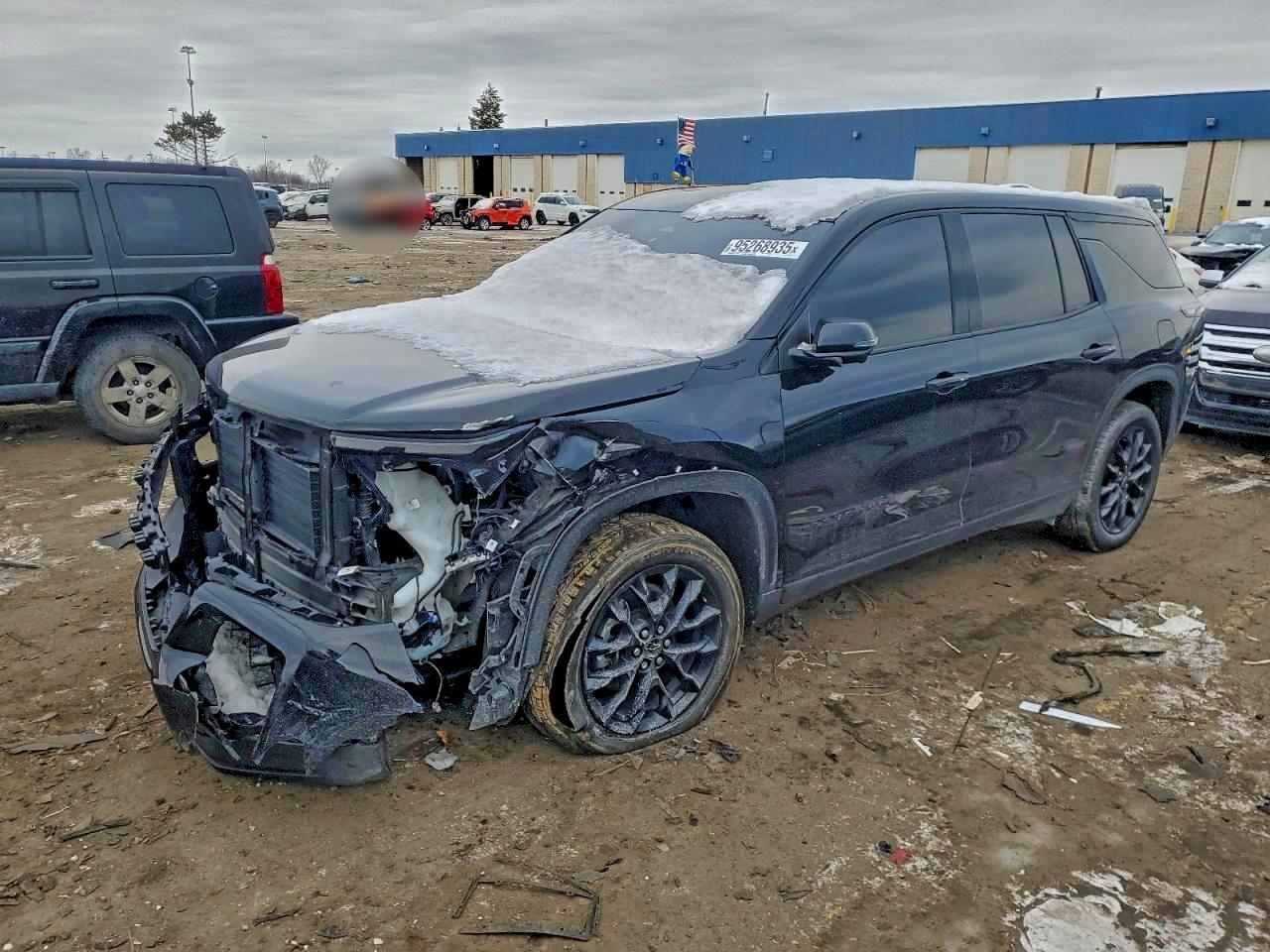 2024 CHEVROLET TRAVERSE