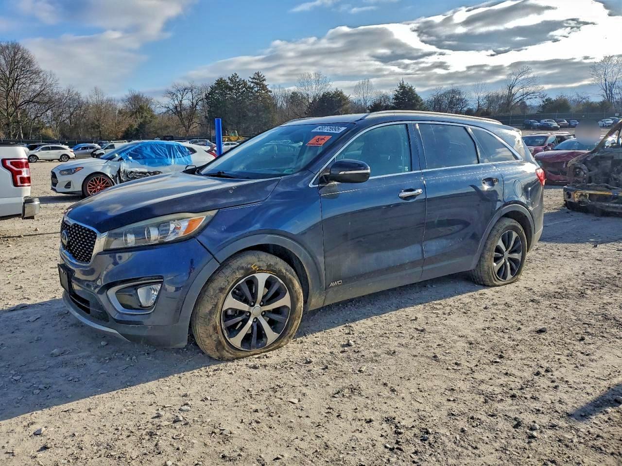 2016 KIA SORENTO