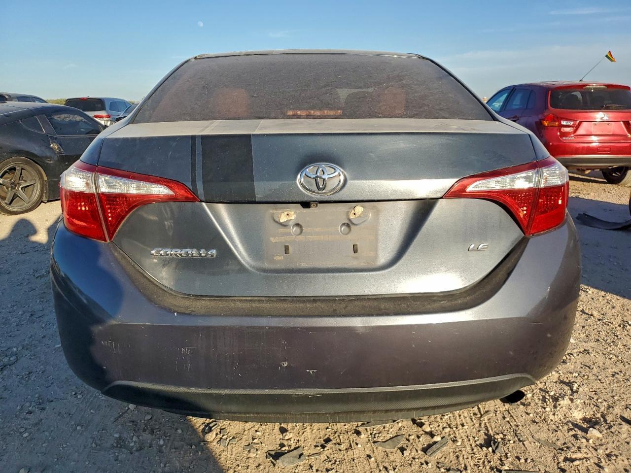 2015 TOYOTA COROLLA