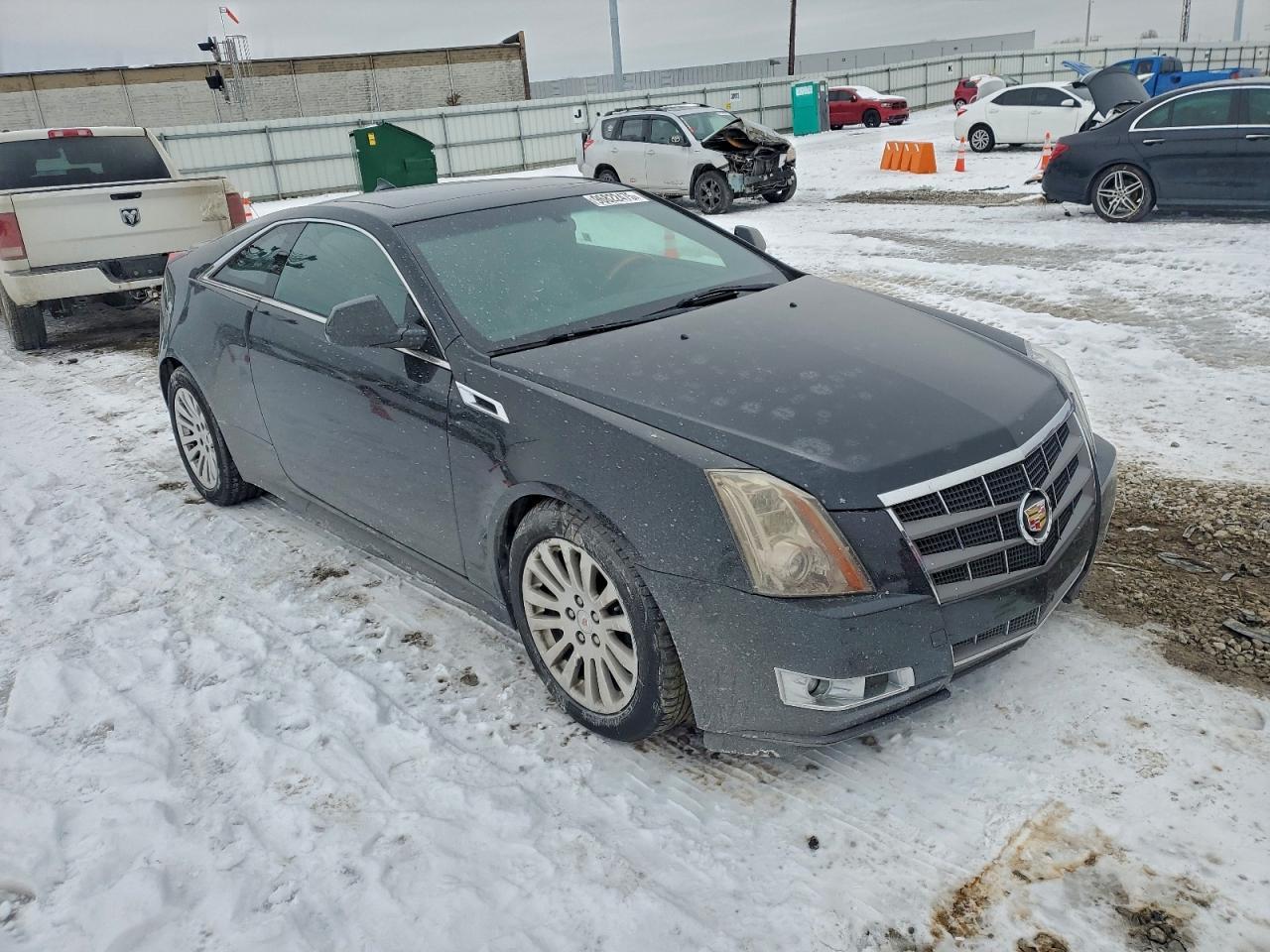 2011 CADILLAC CTS