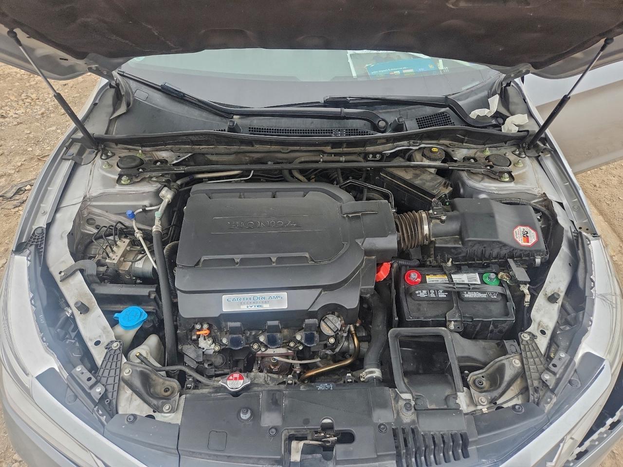 2017 HONDA ACCORD