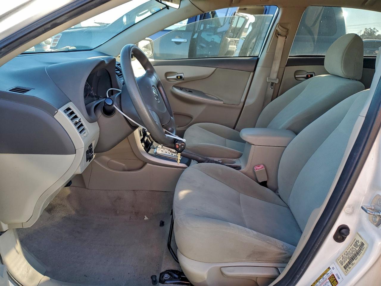 2010 TOYOTA COROLLA