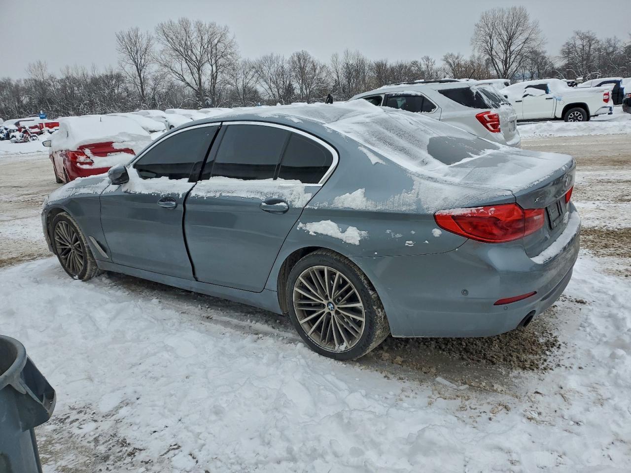 2019 BMW 5 series