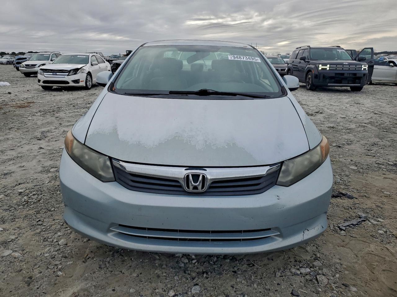 2012 HONDA CIVIC
