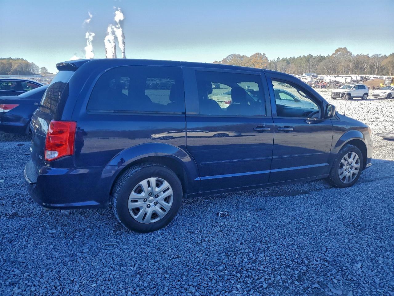 2016 DODGE GRAND CARAVAN