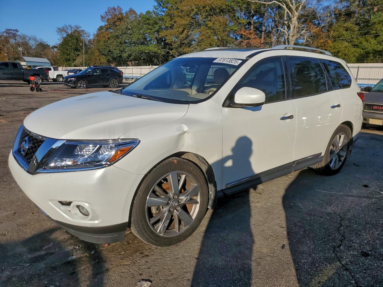 2015 NISSAN PATHFINDER