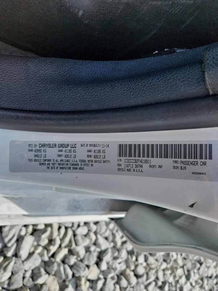 2015 CHRYSLER 200