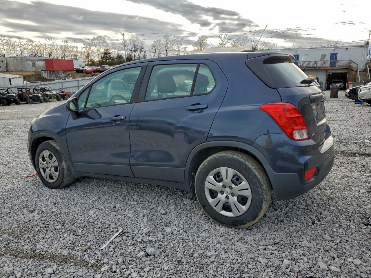 2018 CHEVROLET TRAX