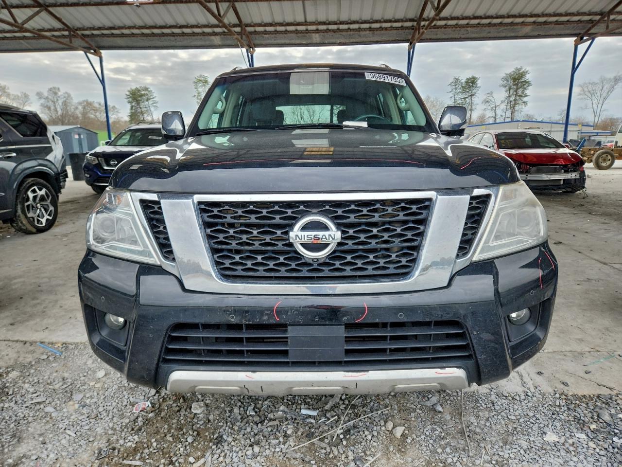 2017 NISSAN Armada