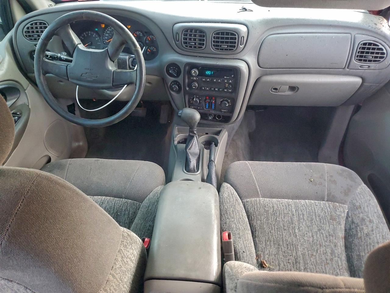 2002 CHEVROLET Trailblazer