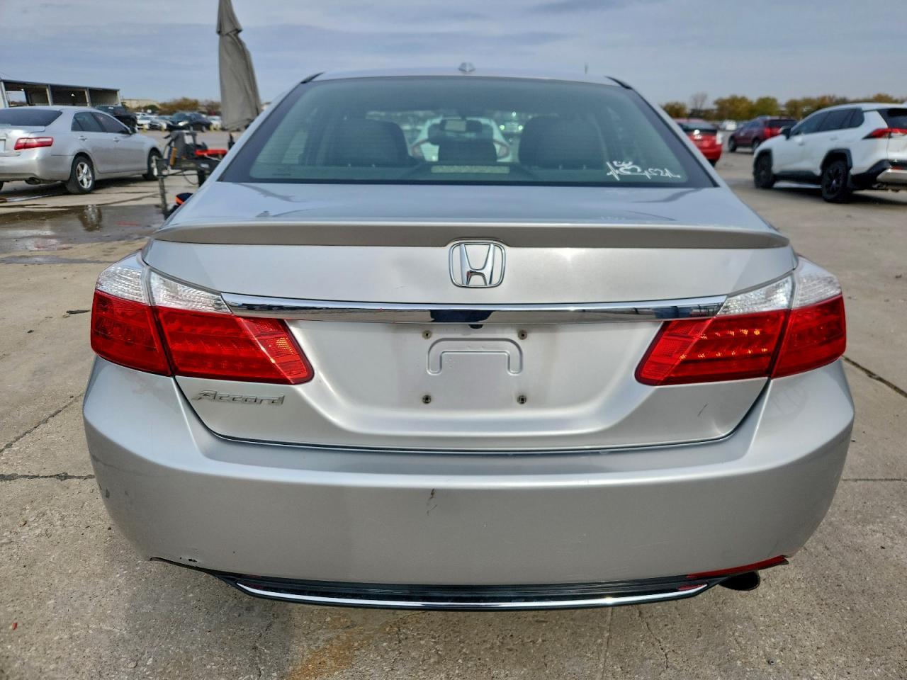 2013 HONDA ACCORD