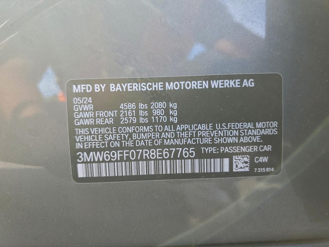 2024 BMW 3 SERIES