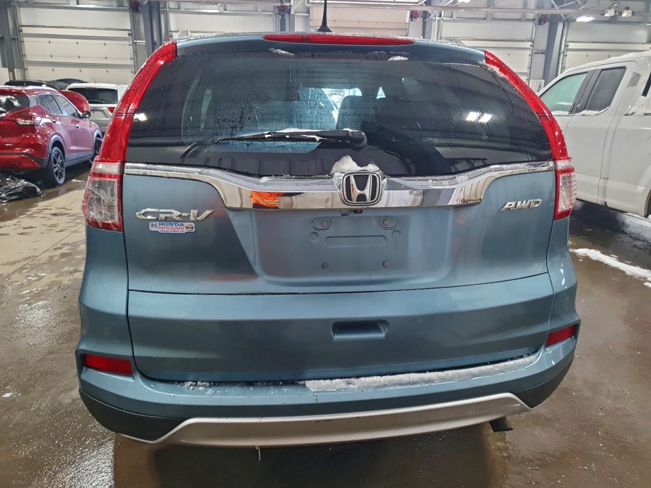 2016 HONDA CR-V