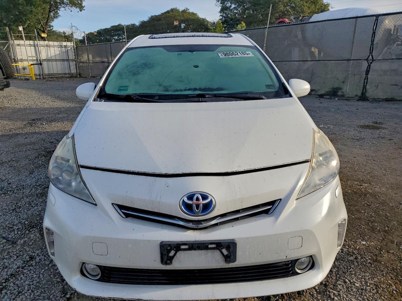 2012 TOYOTA PRIUS V