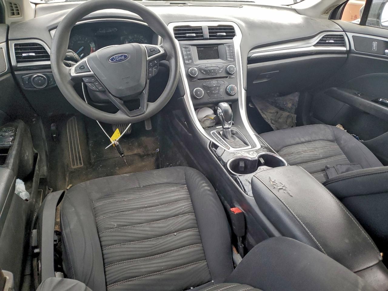 2016 FORD FUSION